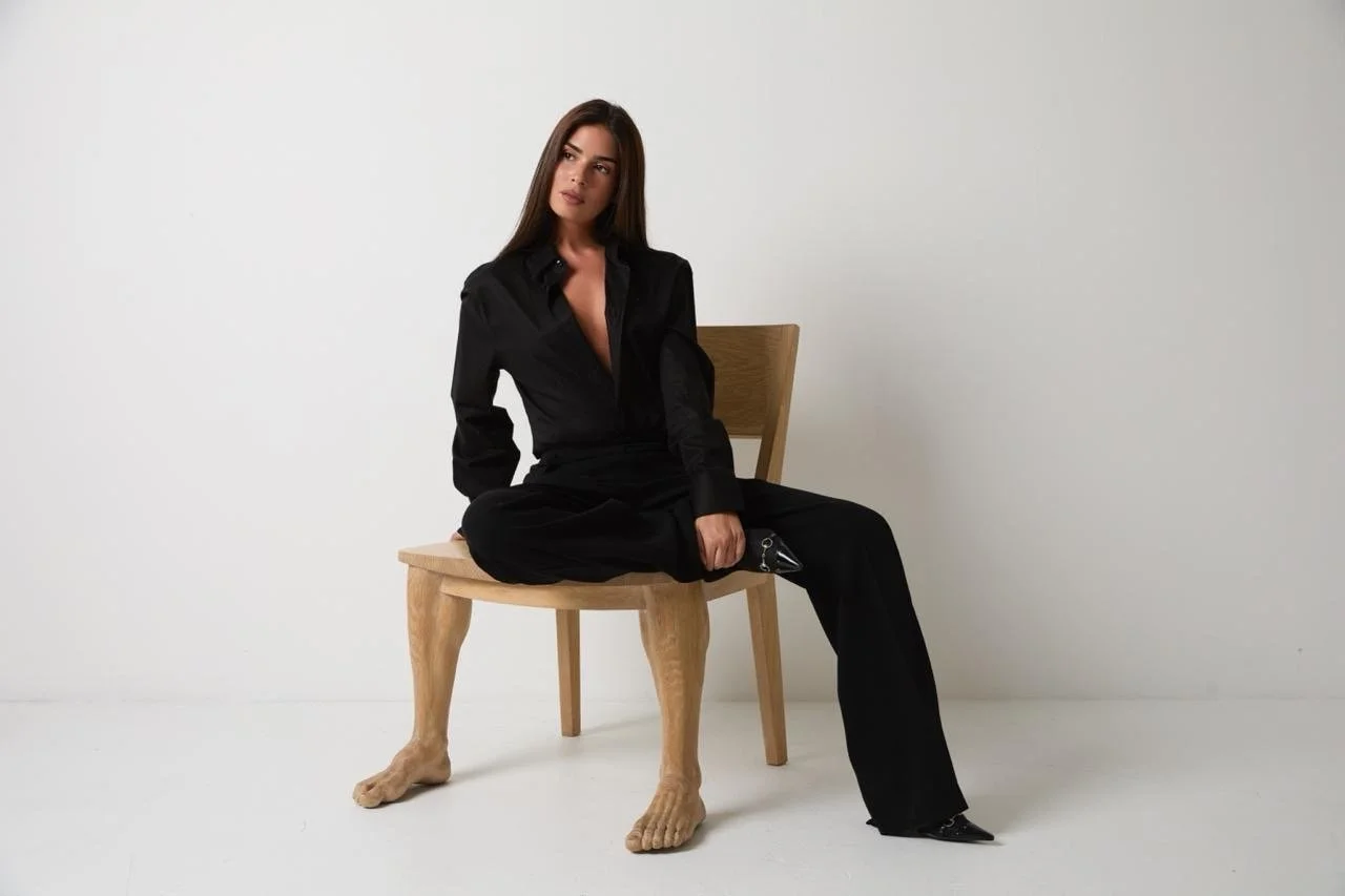 Portrait of Haya Jarrar designer