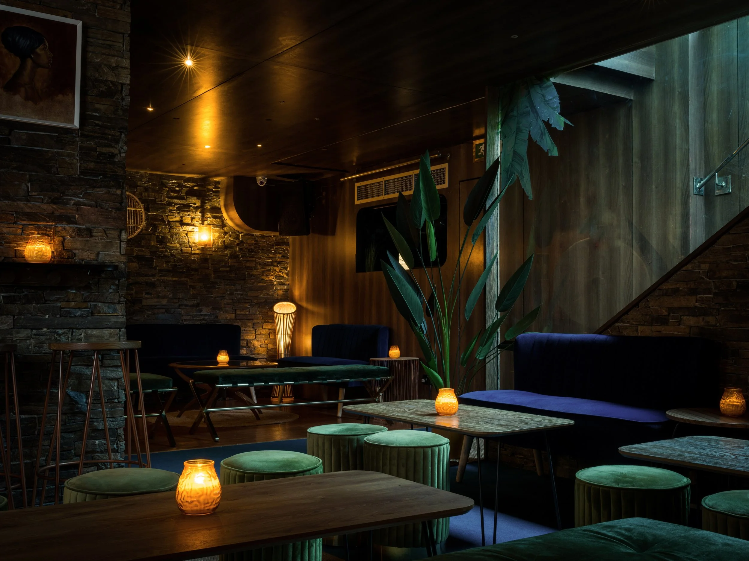 Trailer happiness Notting Hill rum bar and restaurant in London