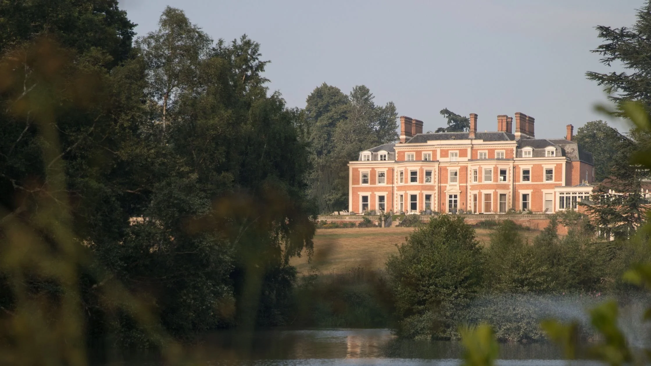 Heckfield Place uk staycation, five star