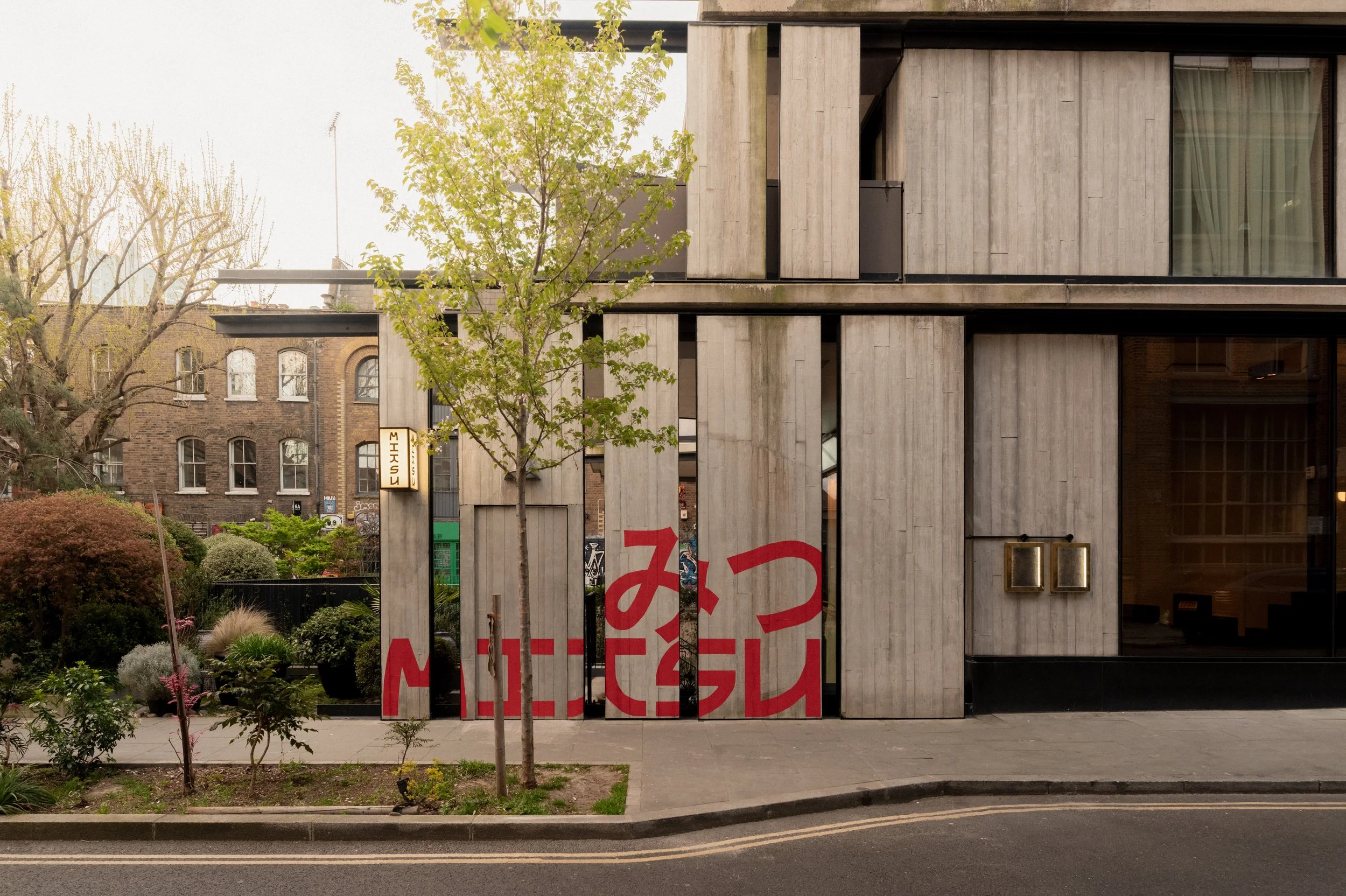 Mitsu japanese restaurant Aethos London exterior image Shoreditch