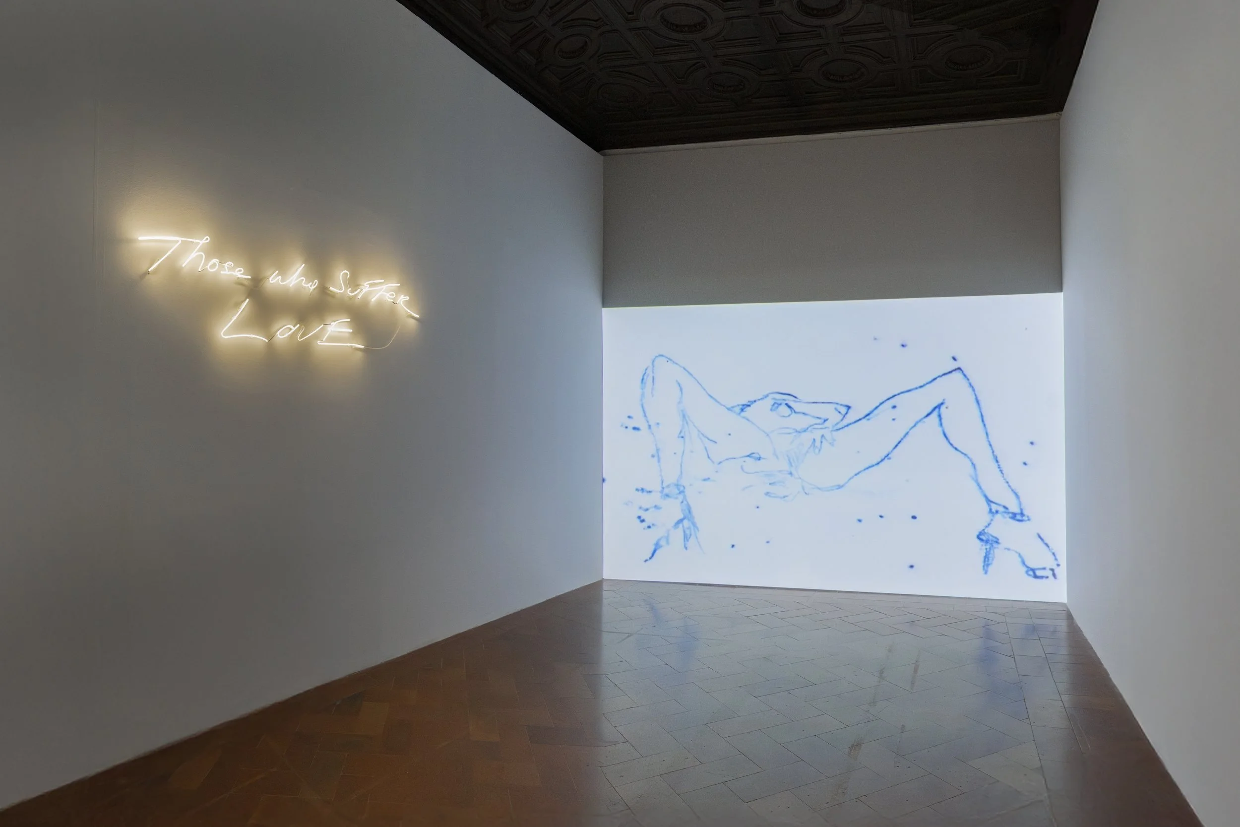 Tracey Emin Palazzo Strozzi, Florence