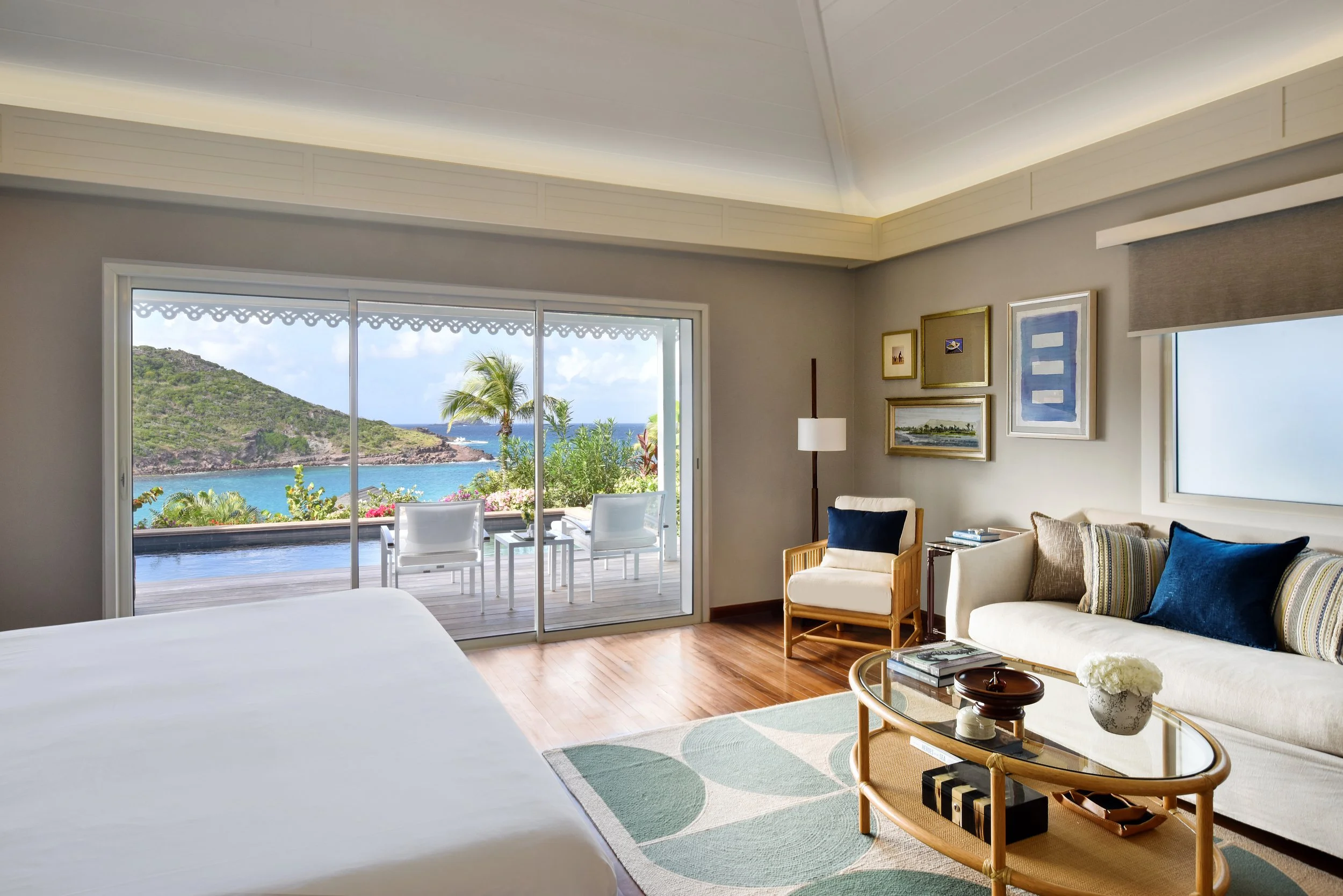 Rosewood Le Guanahani St Barth_accommodation_oceanbay_pool_room