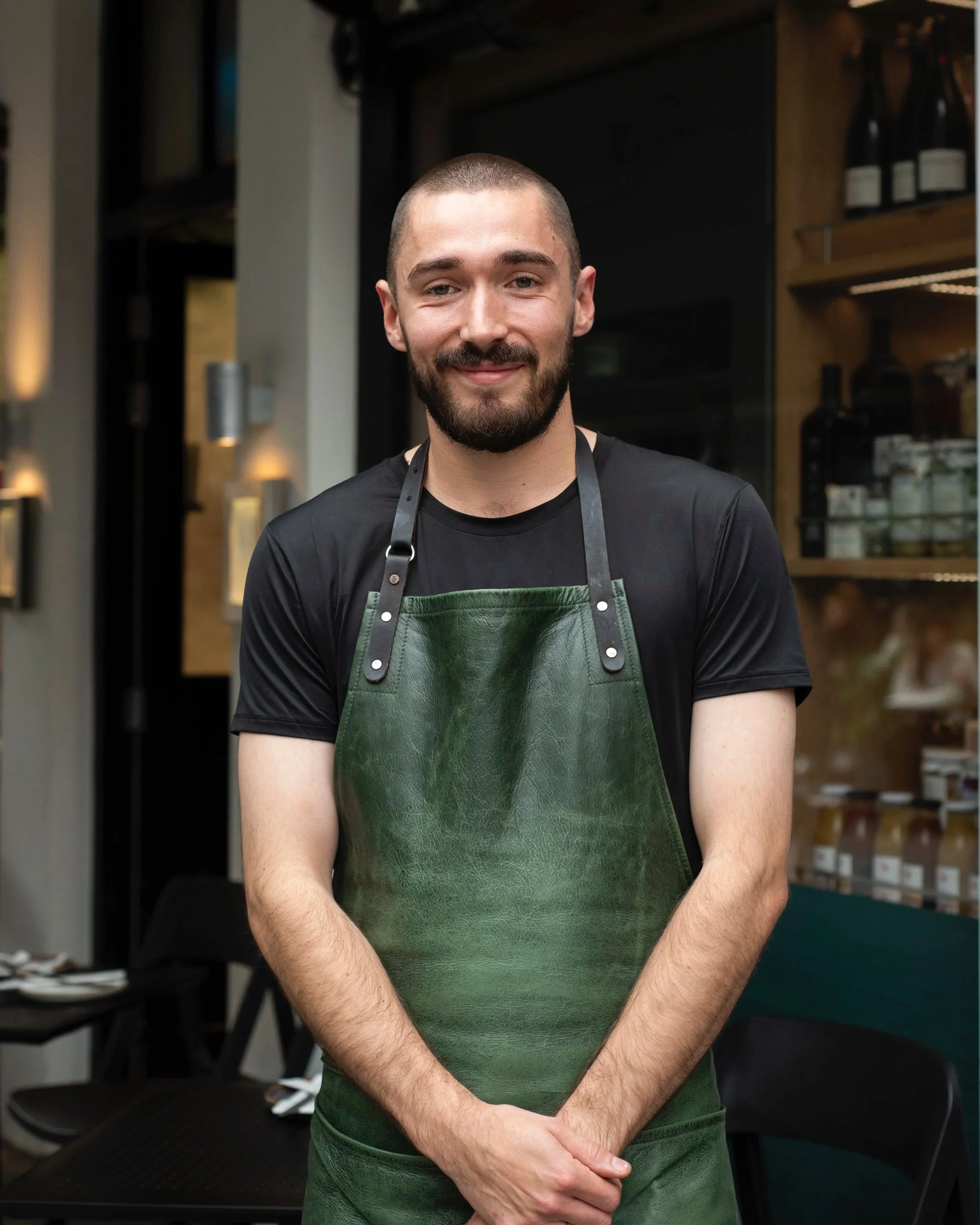 Head Chef The Sea The Sea Nick Marsden - Copywright Rebecca Dickson