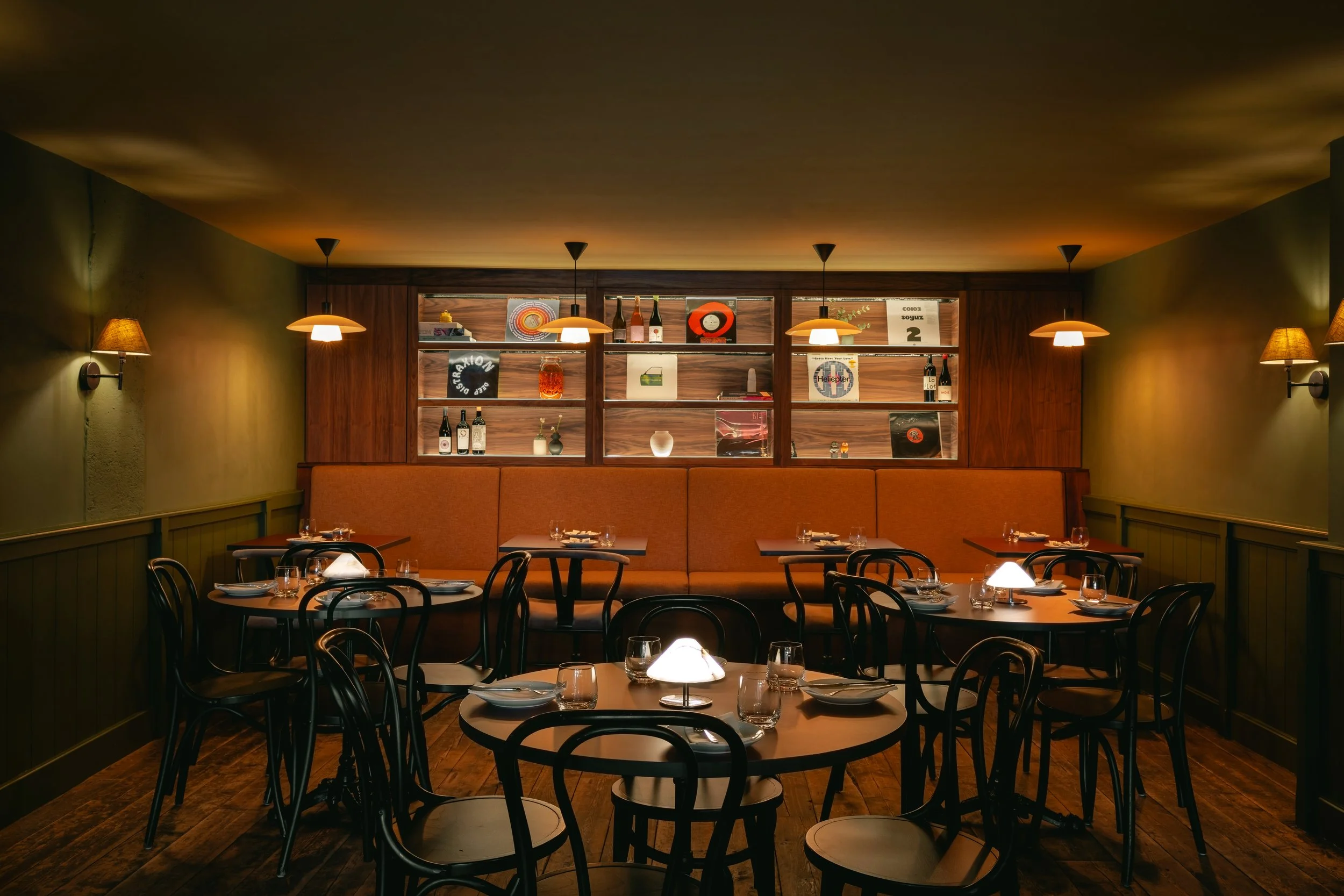 Sova- restaurant, wine and vinyl bar Notting Hill RebeccaHopePhotography