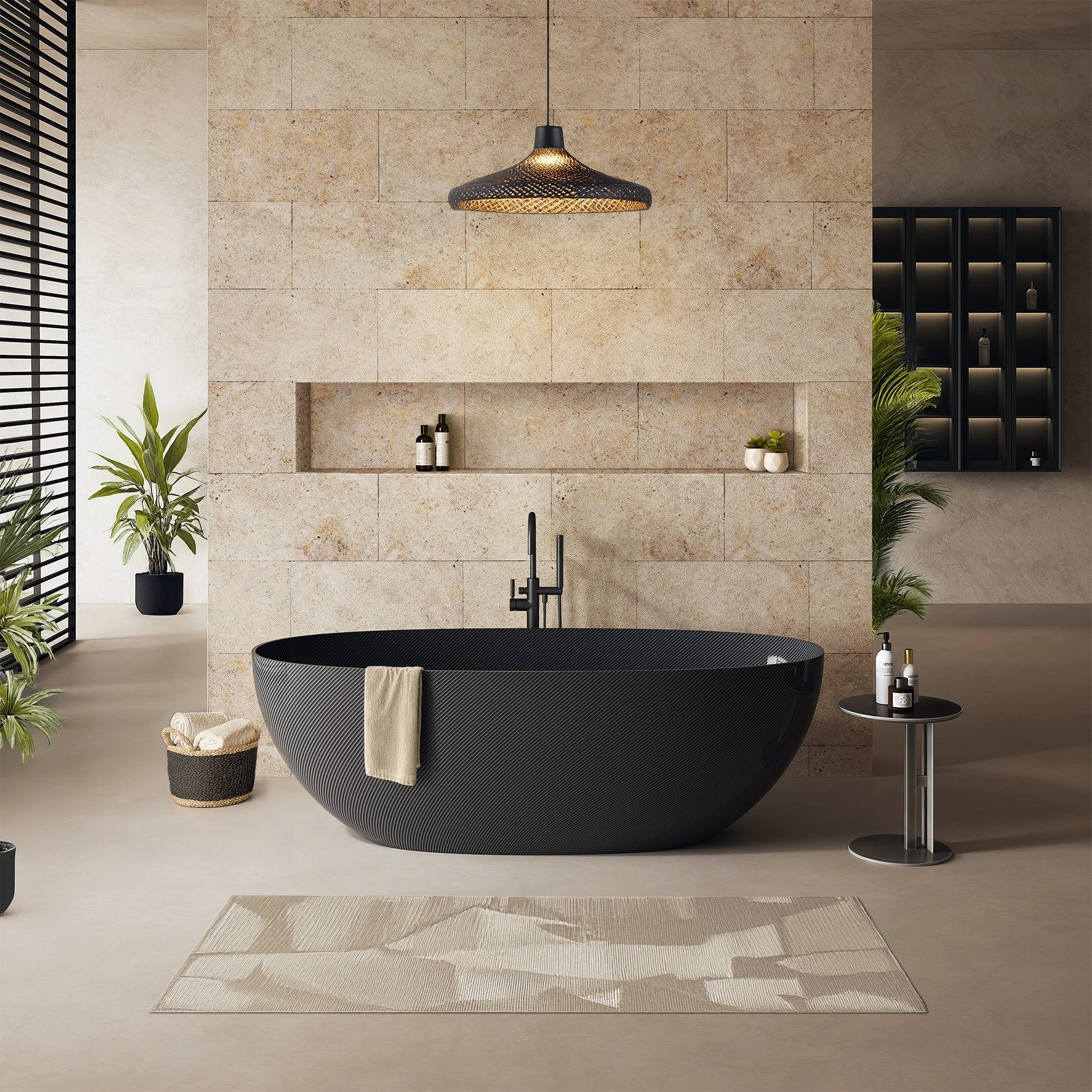 Nosa Senna black carbon bath