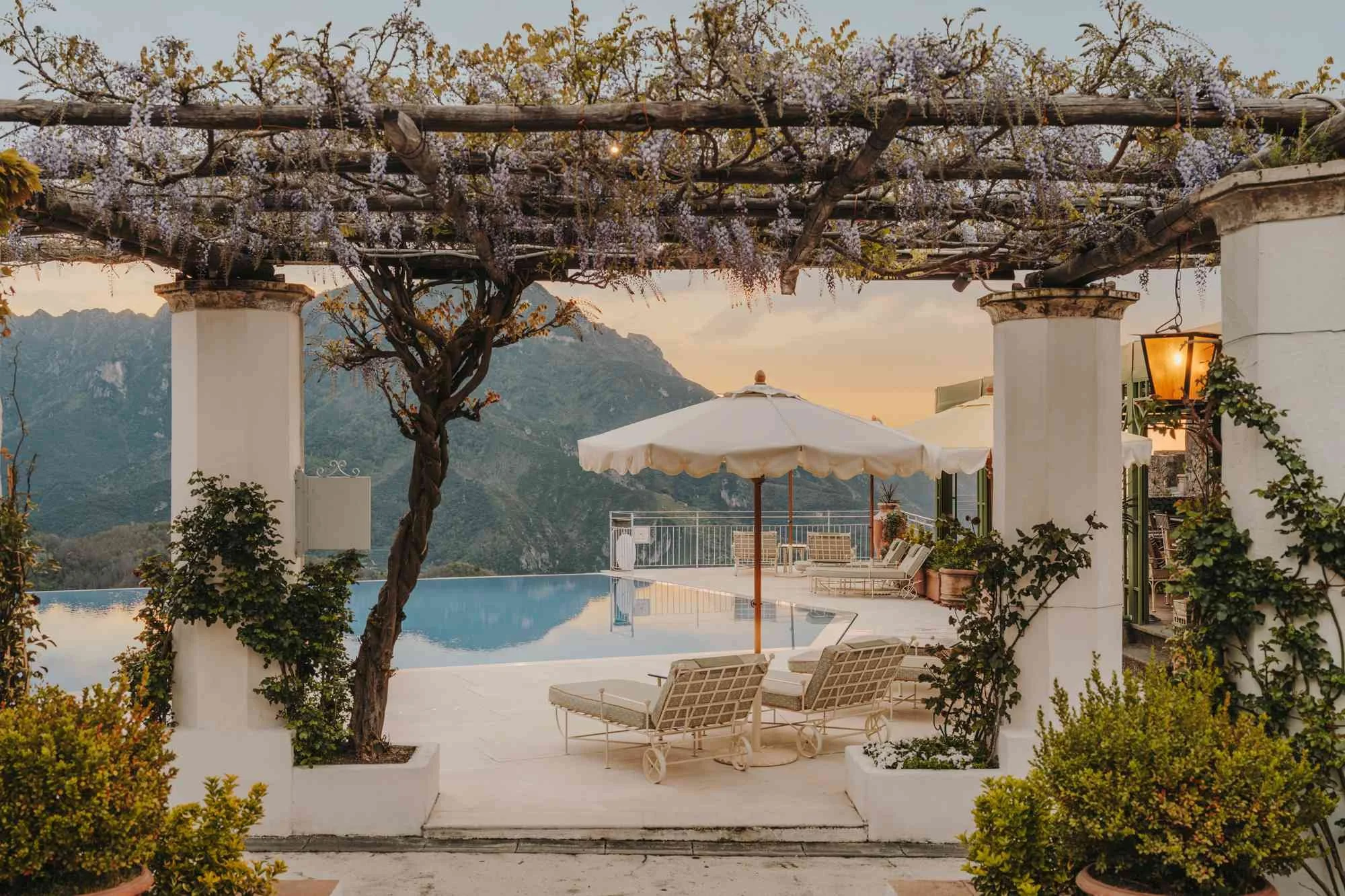 Experience La Piscina: The Amalfi Coast’s First Private Luxury Pool Club at Caruso, A 5 Star Belmond Hotel