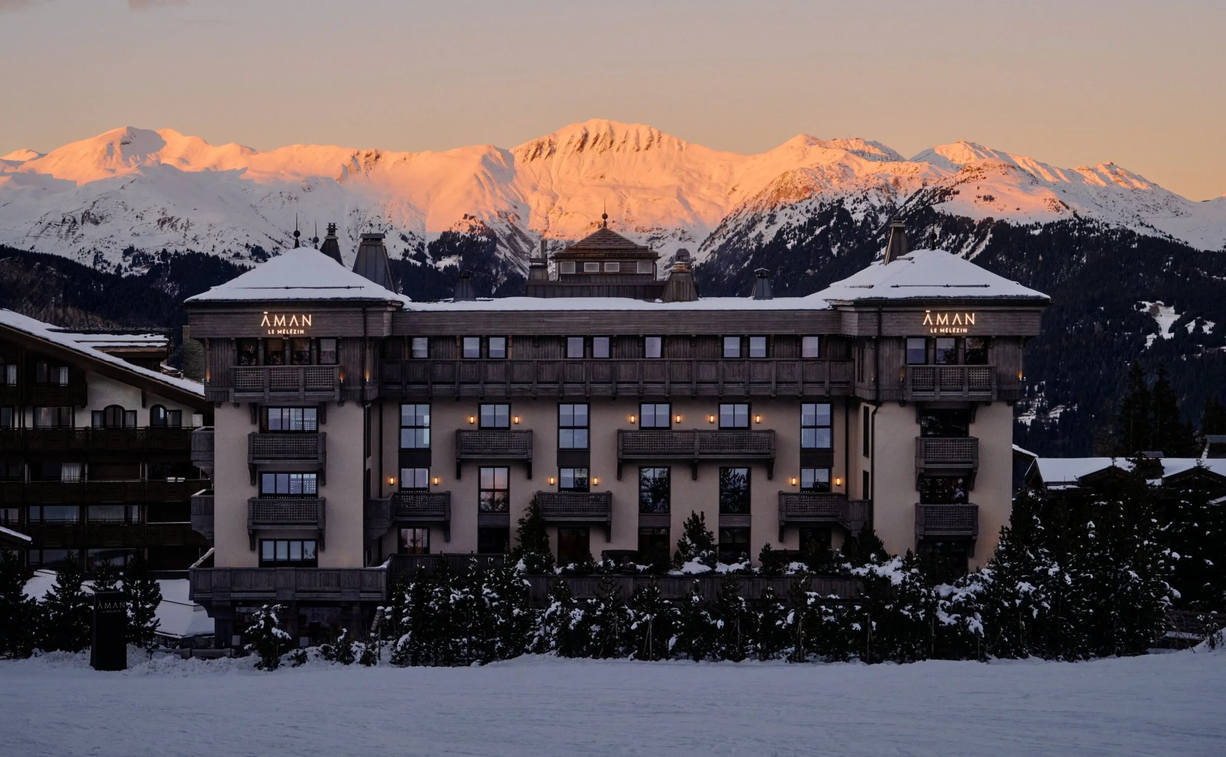 Aman Le Melezin, France - Resort, Exterior Courchevel