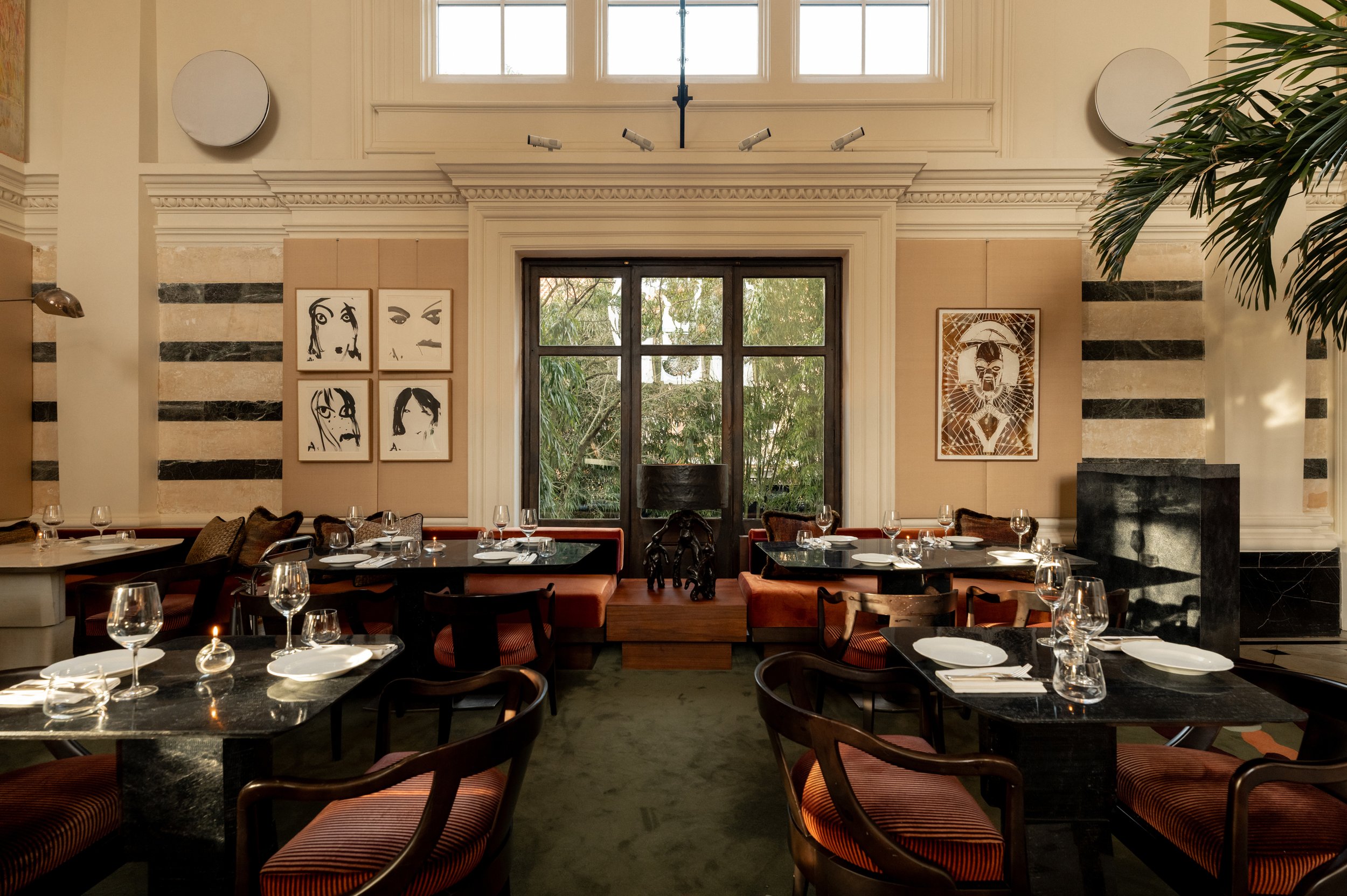 Pollini at Ladbroke Hall Review: Design‑Led Dining at London’s Landmark ...
