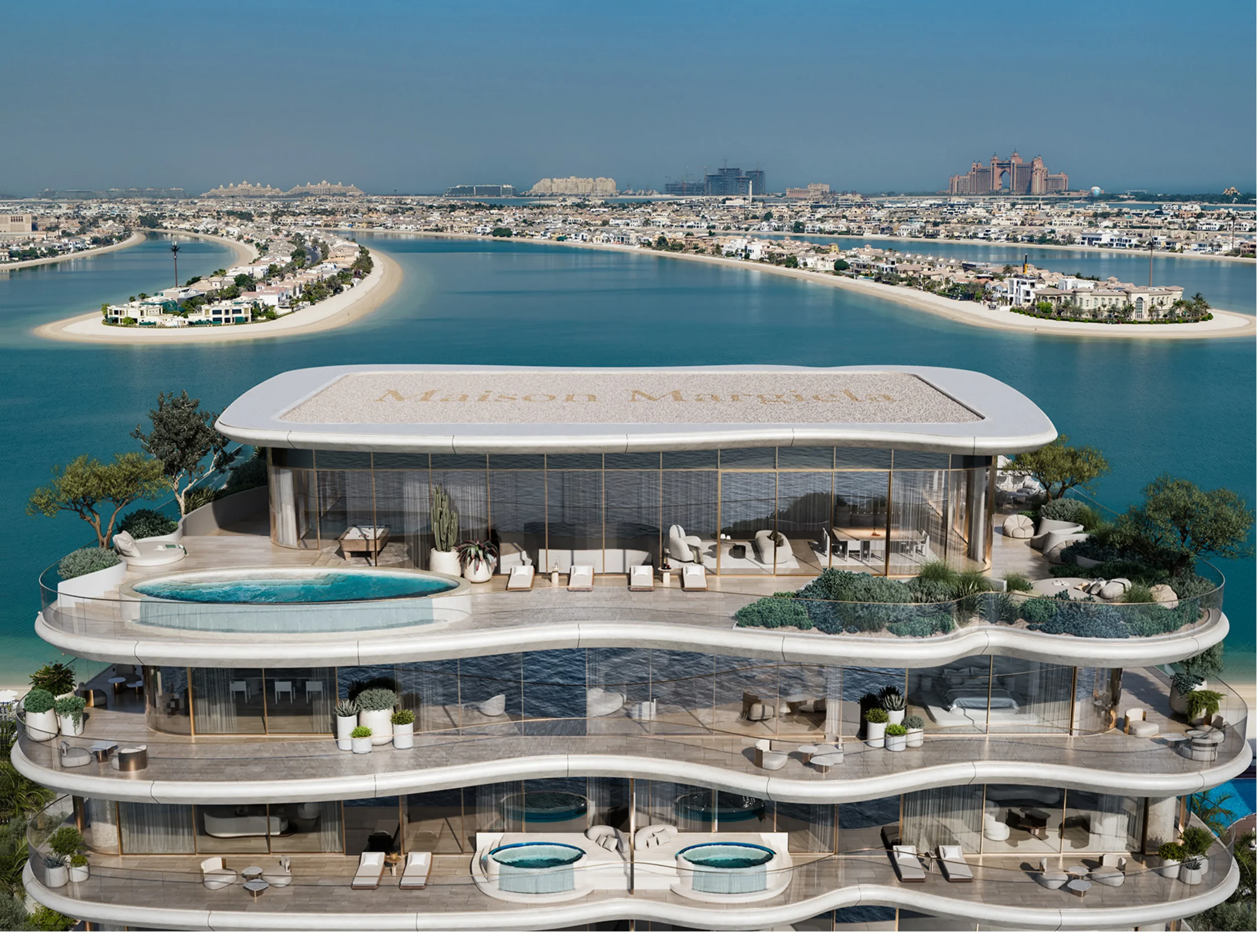 maison Margiela-Residences-DUBAI-Palm-Jumeirah external property view