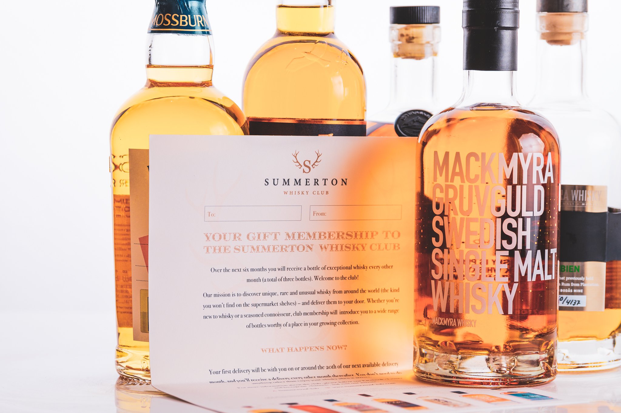Summerton club whisky fluxx gift guideCHRISTMA