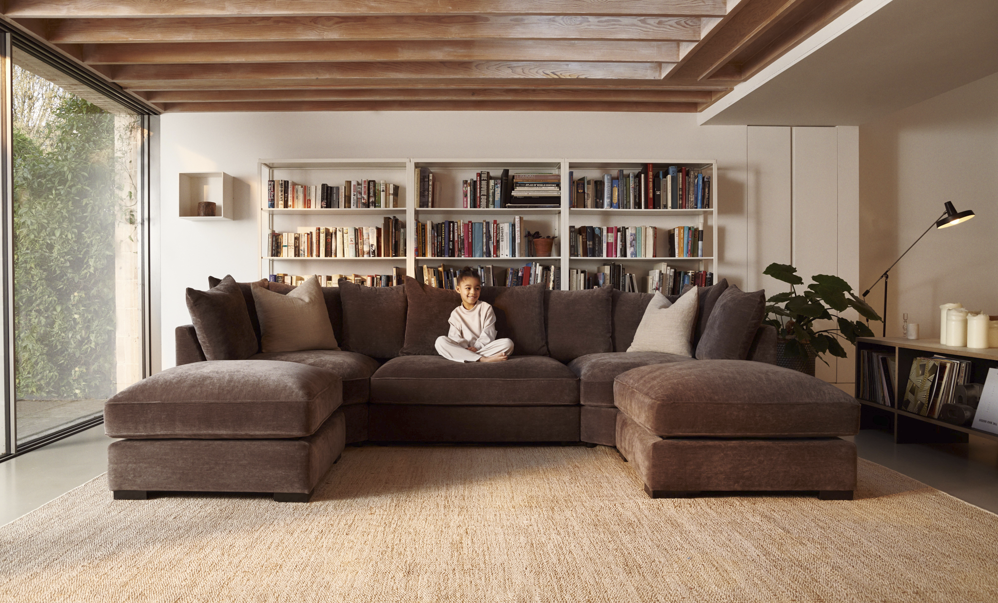 Sofa Club Bishop Range in Deep Espresso