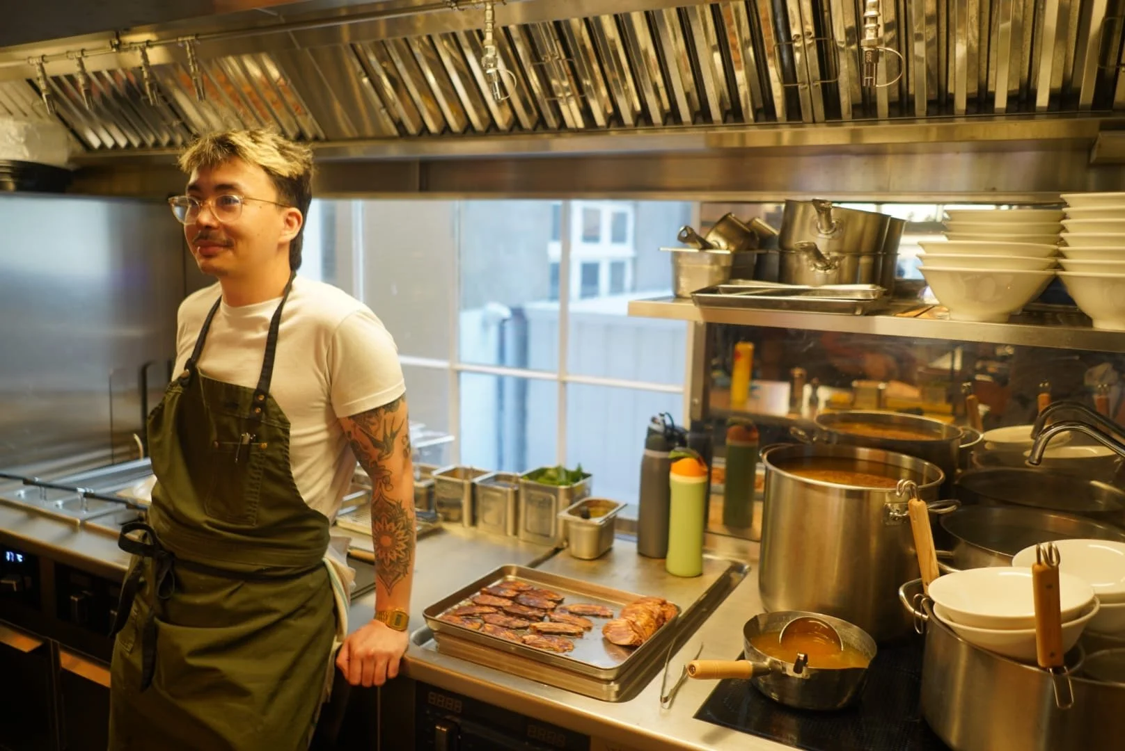 Robins Ramen chef Robin Kosuge Holland Park London