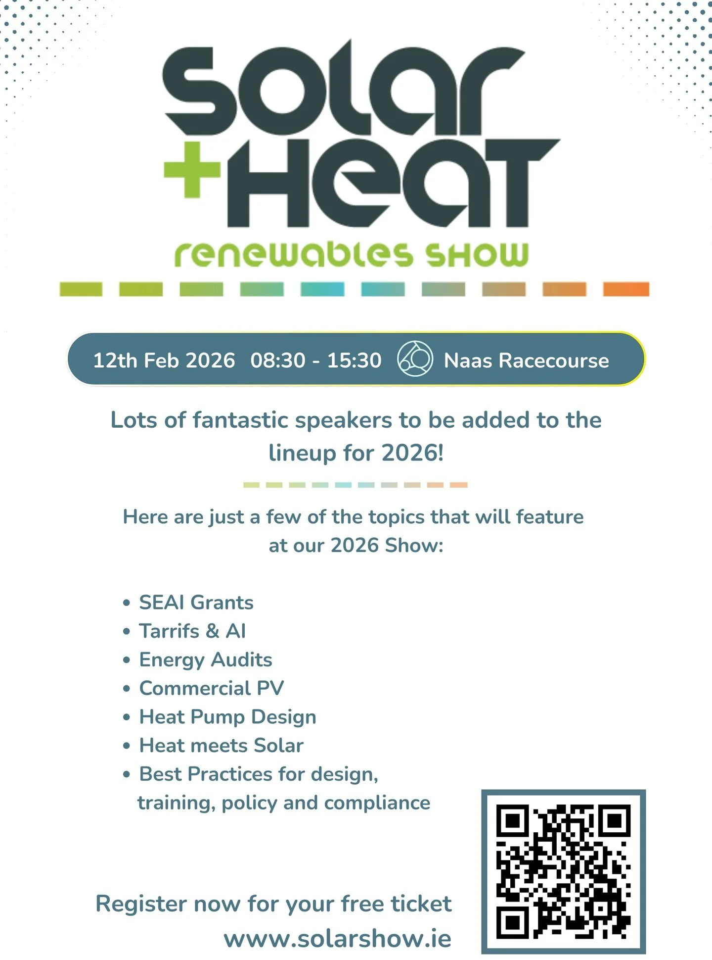 We are so excited to be inviting some top names in the industry to join us for a series of presentations and panel discussions.

We're currently finalising the schedule and we guarantee you a day of insightful and informative talks and presentations!