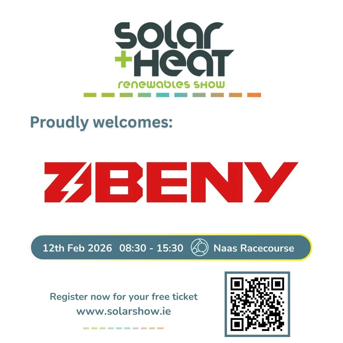 We are delighted to welcome back @beny_new_energy to the show!

Beny New Energy is a global manufacturer of high-performance solar PV protection devices, microinverters, energy storage solutions, and EV charging equipment. Known for safety, reliabili
