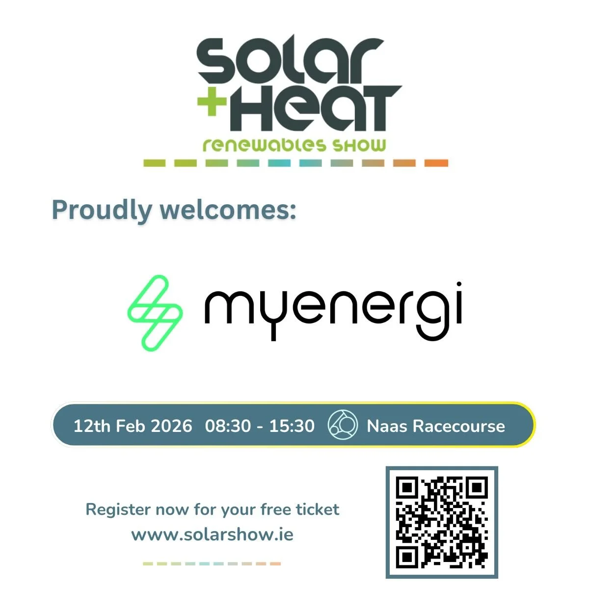 Welcome back myenergi Ireland!!!

@myenergi_ireland is a UK-based renewable energy technology company, best known for its innovative EV charging solutions. Their flagship zappi EV charger is the world&rsquo;s first EV charger compatible with both sol