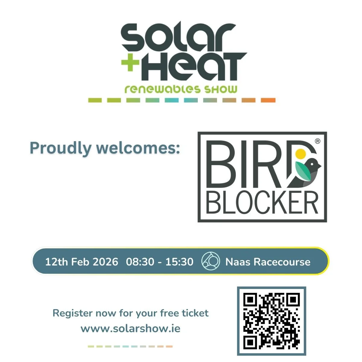 @birdblocker_com is back!! 🐦 

BirdBlocker provides smart, effective solutions designed to protect solar PV systems from birds and nesting debris, helping improve system performance and reduce long-term maintenance. Simple to install and built to la