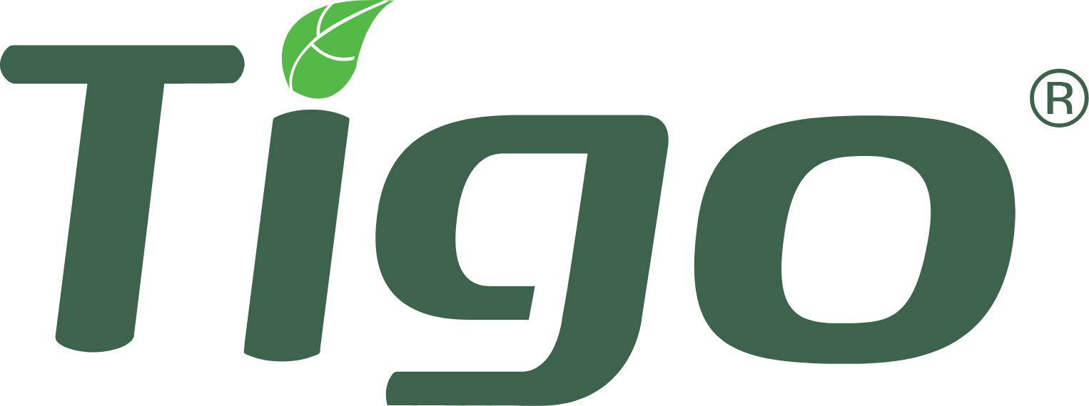 Green and black logo for Tiqo with a leaf icon above the letter 'i'.