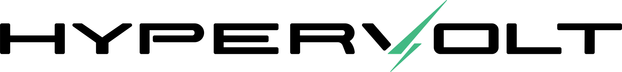 Hypervolt EV charger company logo