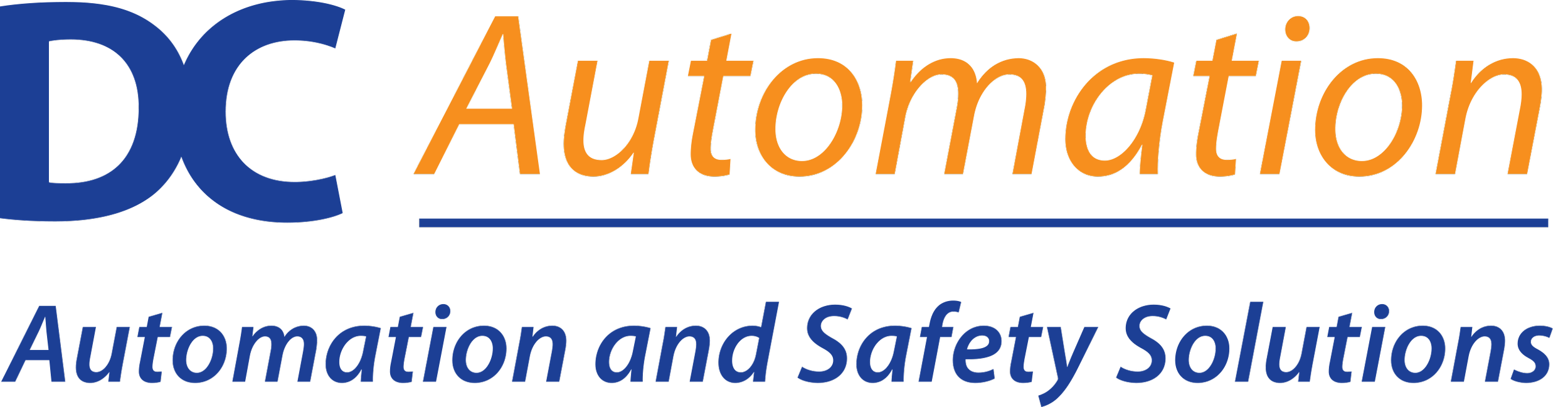 Logo of JC Automation with the text 'JC Automation' in blue and orange, and the slogan 'Automation and Safety Solutions' in blue.