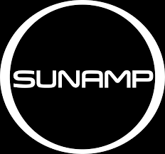 Sunamp logo inside a circle