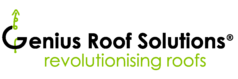 Diagram with arrows and text illustrating revolutionary roofs.