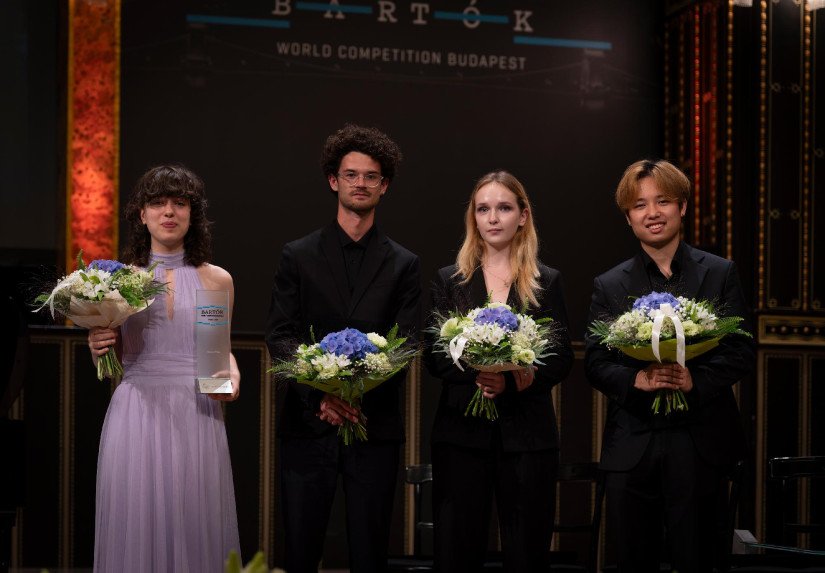 St Columb's Hall Concerto Award Finalist wins big at International Competition. 