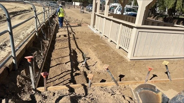 eclipse at Simi Valley Equestrian Center site and infrastructure improvements - track 5