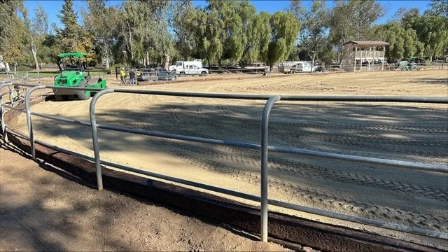 eclipse at Simi Valley Equestrian Center site and infrastructure improvements - track