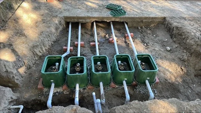 eclipse at Simi Valley Equestrian Center site and infrastructure improvements boxes