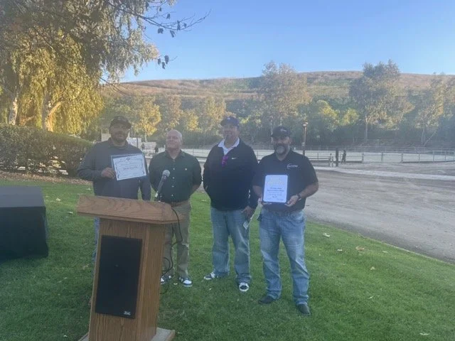 eclipse at Simi Valley Equestrian Center site and infrastructure improvements team