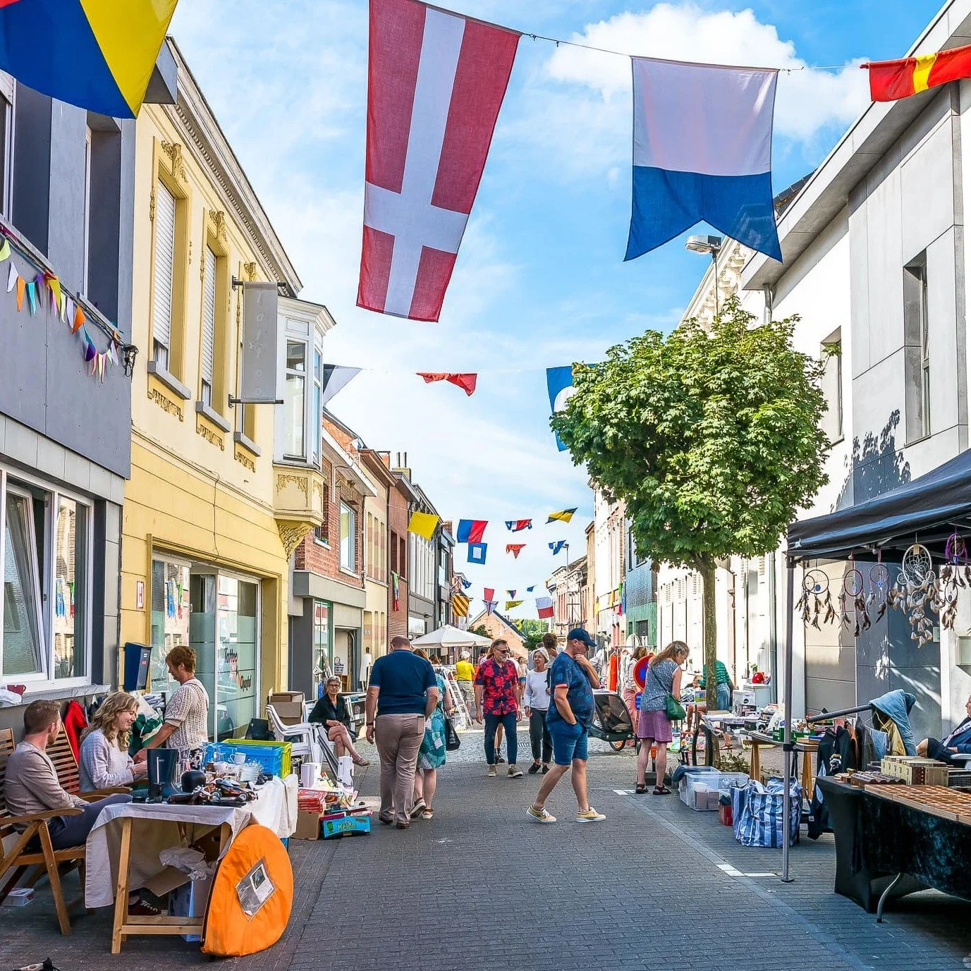 schellekesfeesten rommelmarkt