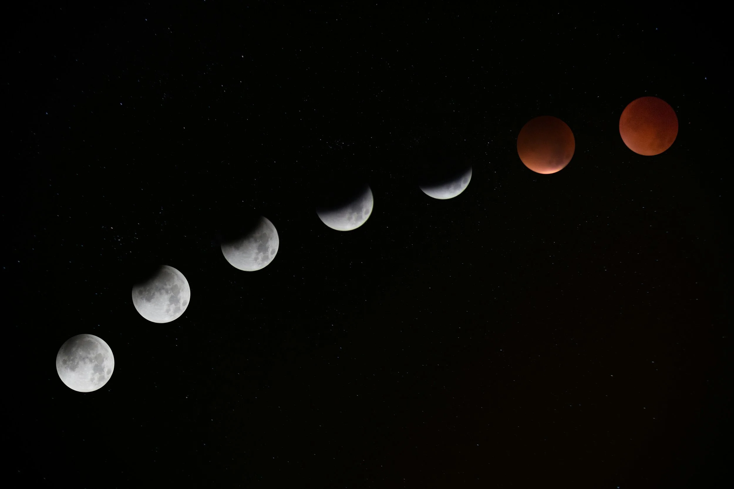 The moon cycles to show the power of an intimacy deep dive