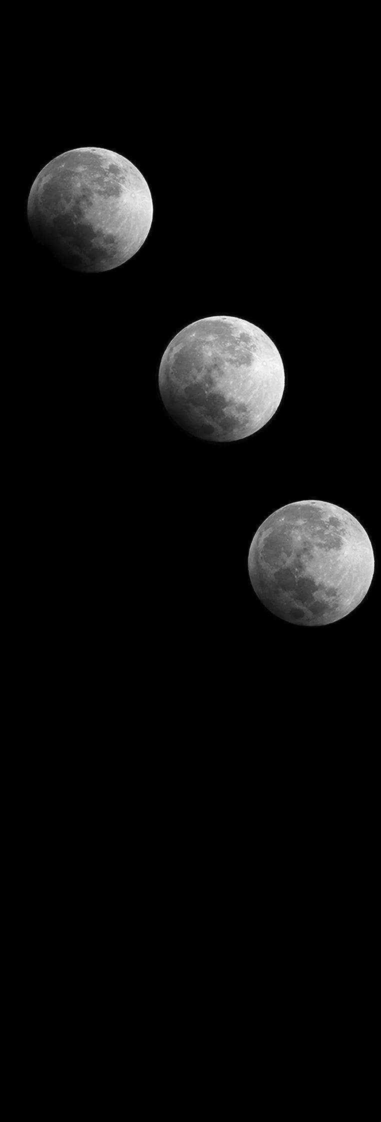 The moon showing how clear a propert is after a property clearing in Brooklyn