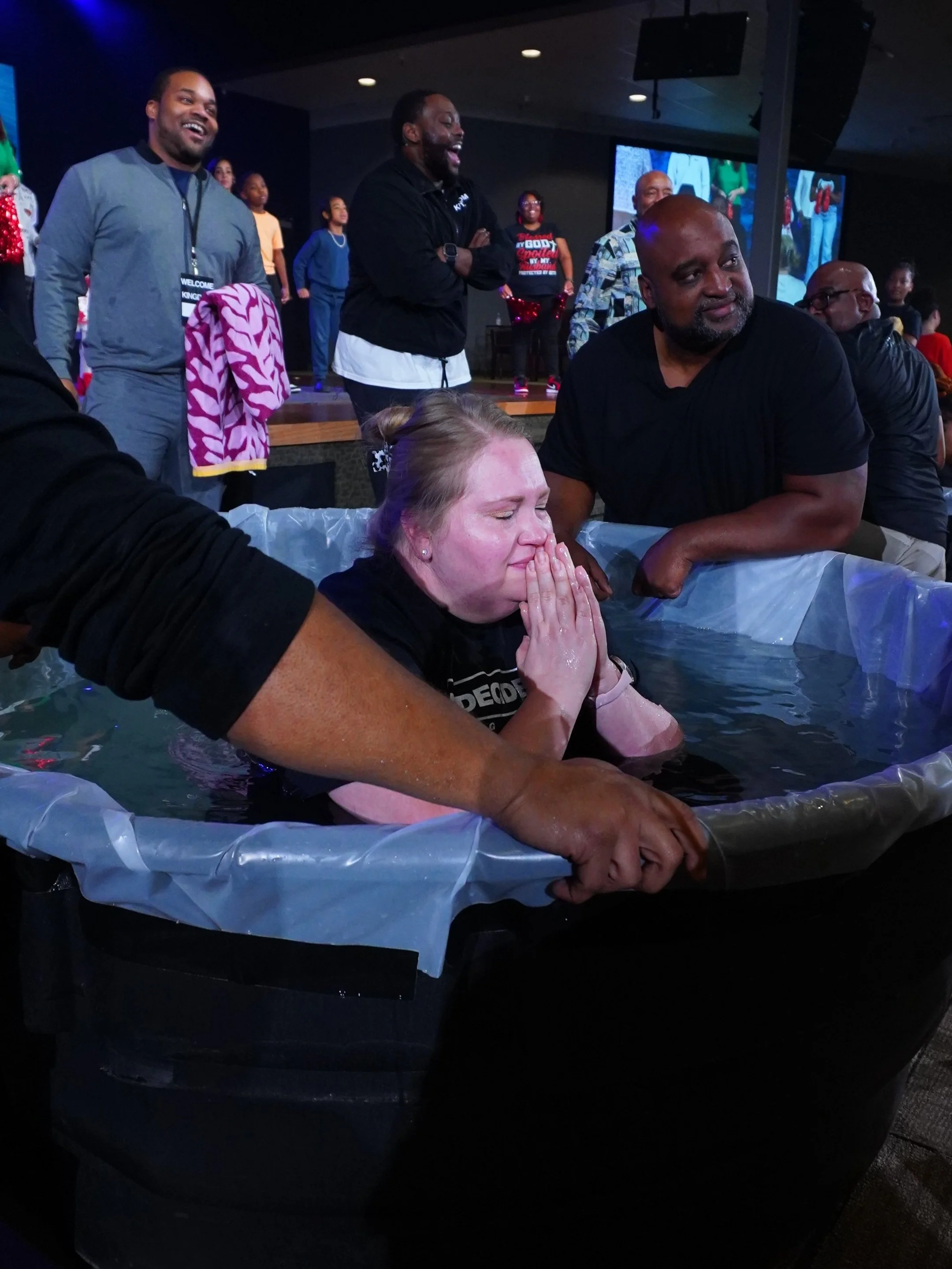 Big Baptism — Ambassadors Worship Center