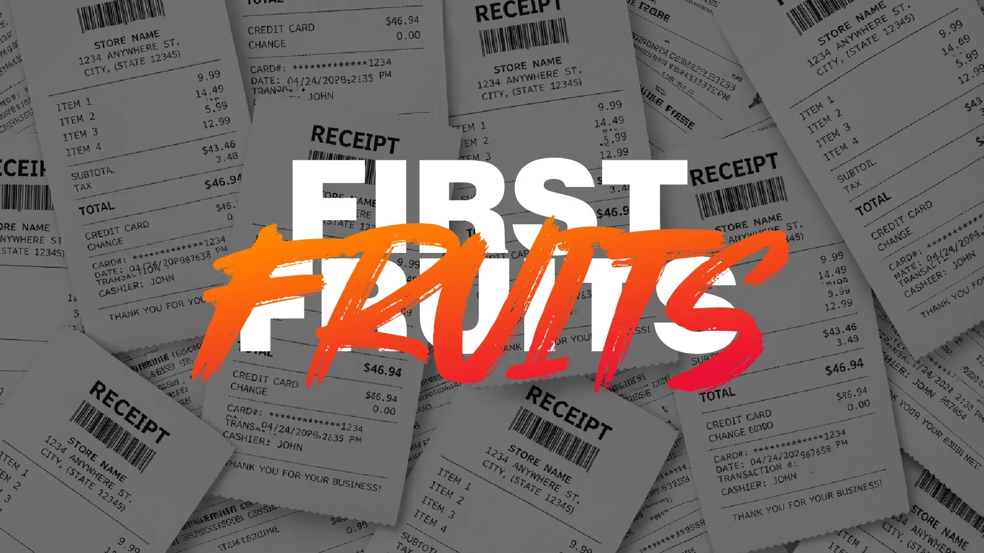 First Fruits — Ambassadors Worship Center