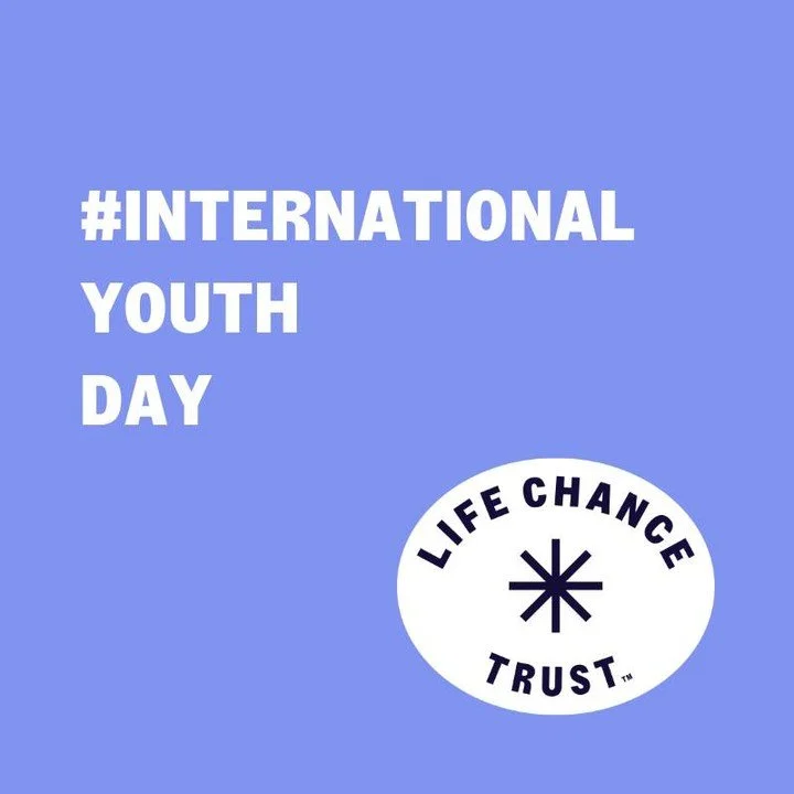 12 AUGUST  Today we're celebrating International Youth Day. 

As a charity that assists young people, helping them to transform their lives, we meet with young people who all need assistance in different ways. 
Each young person has their own story; 