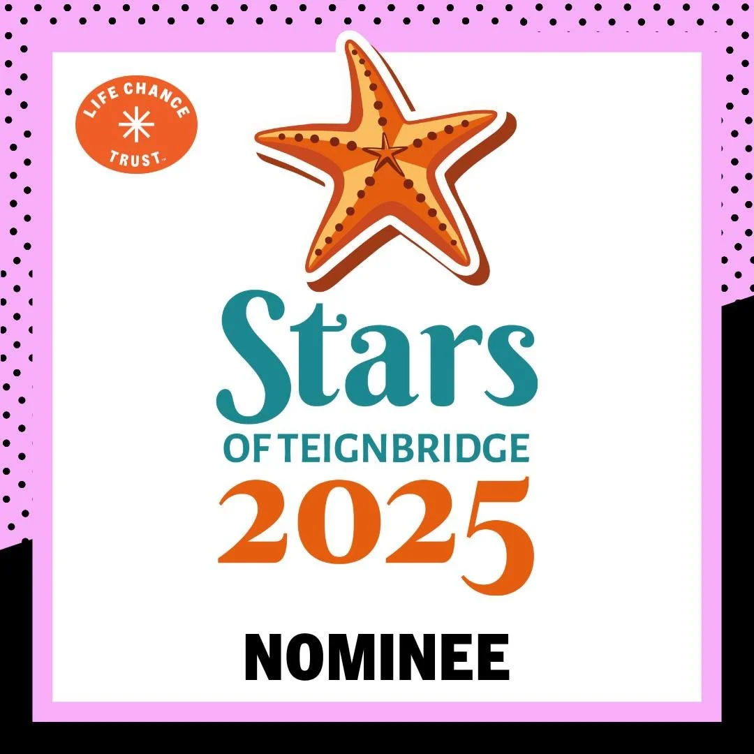 🌟 Exciting News! 🌟

We&rsquo;re proud to share that Life Chance Trust has been nominated for a Stars of Teignbridge Award 2025! ✨

This recognition is a huge honour and a testament to the dedication of our team, volunteers, and supporters who work 