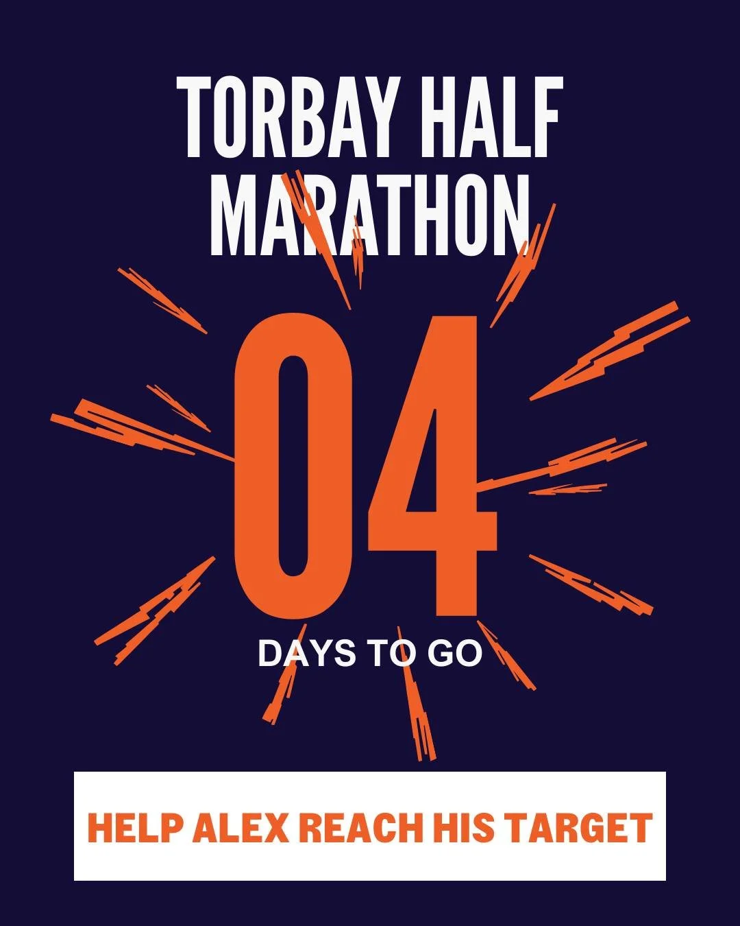 With just 4 days to go until his last half marathon, Mentor and Trustee Alex Lyons has been on a mission to raise much needed funds for our charity. Every pound that he raises has a direct positive impact on the young people we help. 

Please do supp