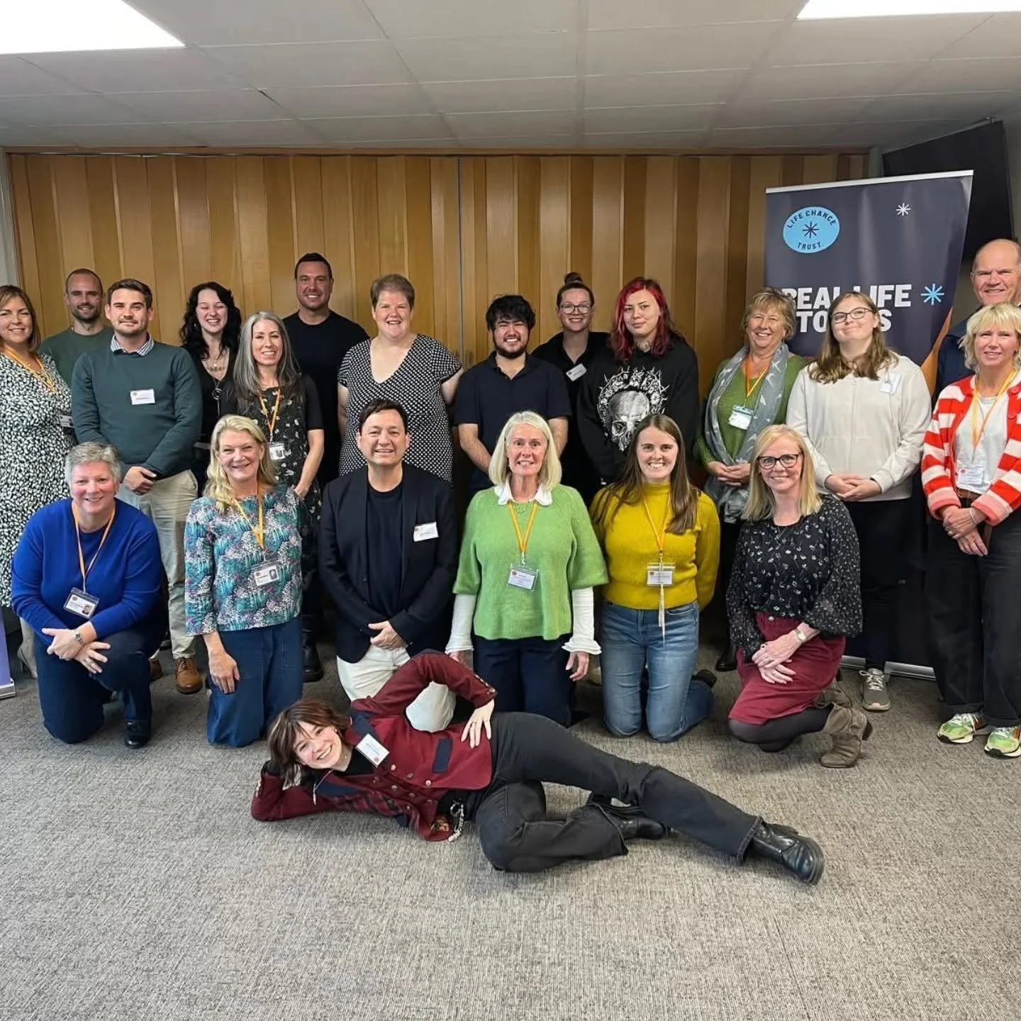 What an incredible LCT Charity Away Day! 🧡 

We came together as a community &mdash; sharing ideas, learning from one another, and celebrating everything we&rsquo;ve achieved. From inspiring workshops to powerful stories from our young people, it wa