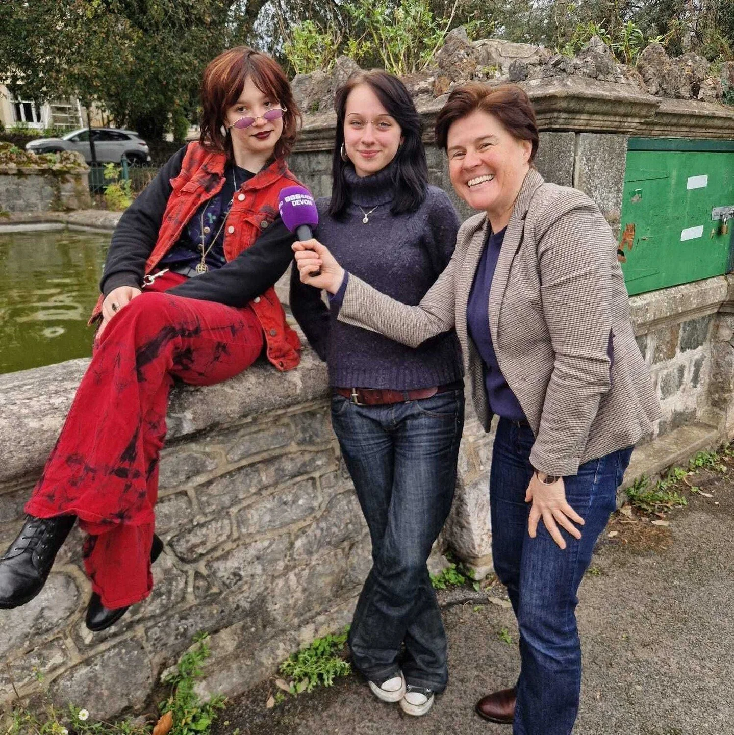 🎙️ Exciting day at Life Chance Trust!

Today we were delighted to welcome Jo from @bbcdevon as part of the build-up to @bbccin 💛

Our incredible Youth Advisors, Jules and Charlly &mdash; both proud graduates of our mentoring programme &mdash; share