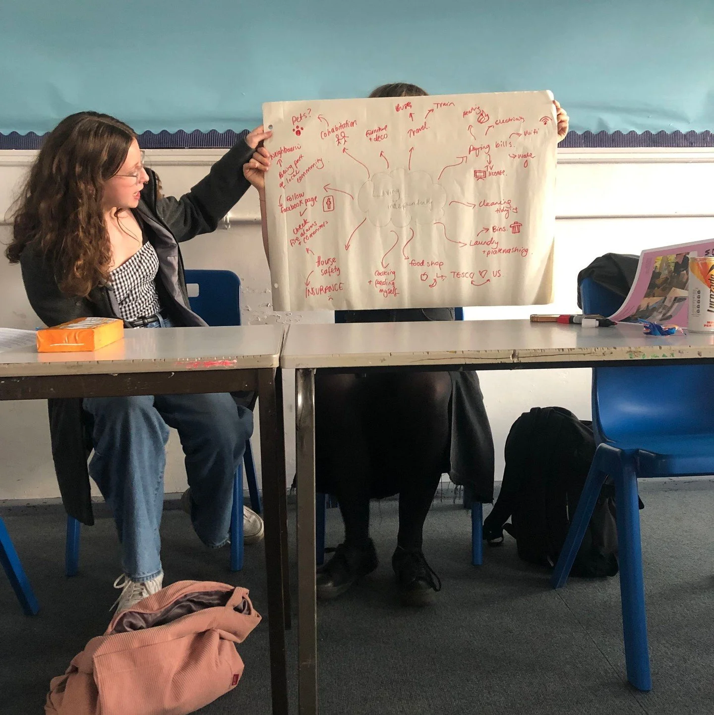 Yesterday, we were thrilled to deliver our very first Life Skills workshop with Teign Sixth Form&rsquo;s Year 13 students! 🙌

The session focused on Independent Living &mdash; exploring what moving out really involves, the options available, and wha