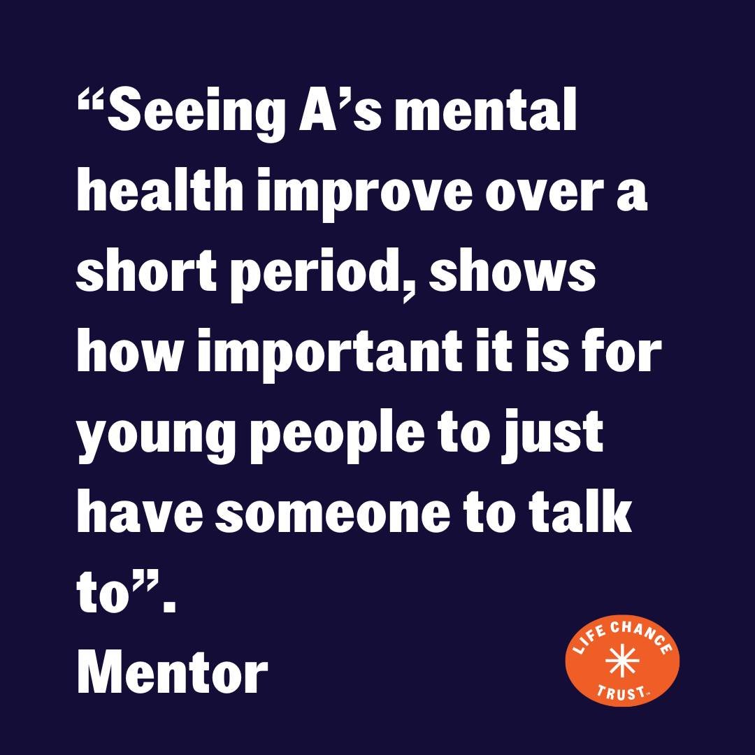 It&rsquo;s Men&rsquo;s Mental Health Awareness Month &mdash; an important opportunity to promote open conversations, challenge stigma, and highlight the unique mental health struggles that men and boys experience.

As a charity supporting young peopl