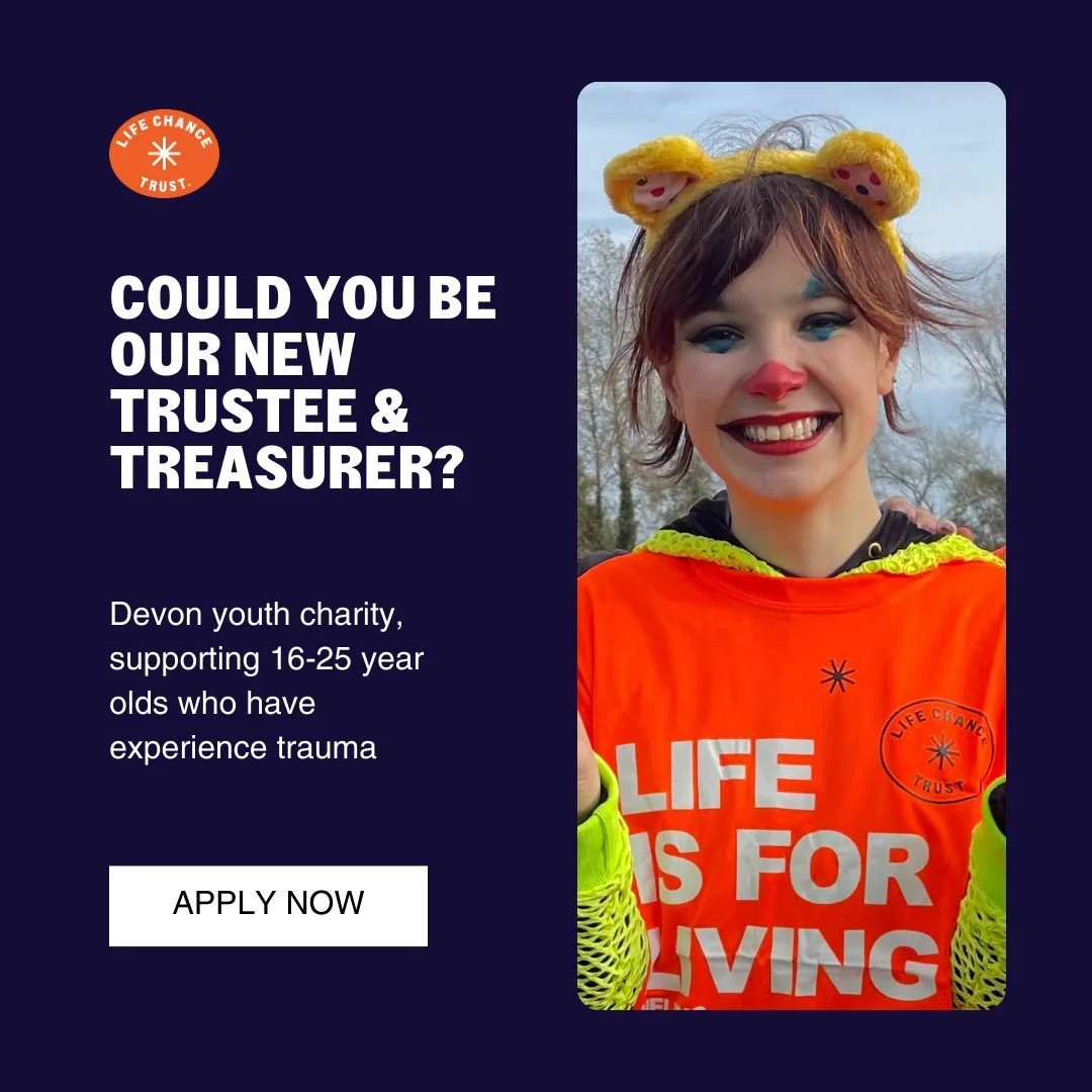 We&rsquo;re recruiting: Trustee &amp; Treasurer ⭐ 

As Life Chance Trust continues to grow, we are seeking an exceptional Trustee &amp; Treasurer to join our Board and play a vital role in strengthening our financial leadership.
This is an exciting o