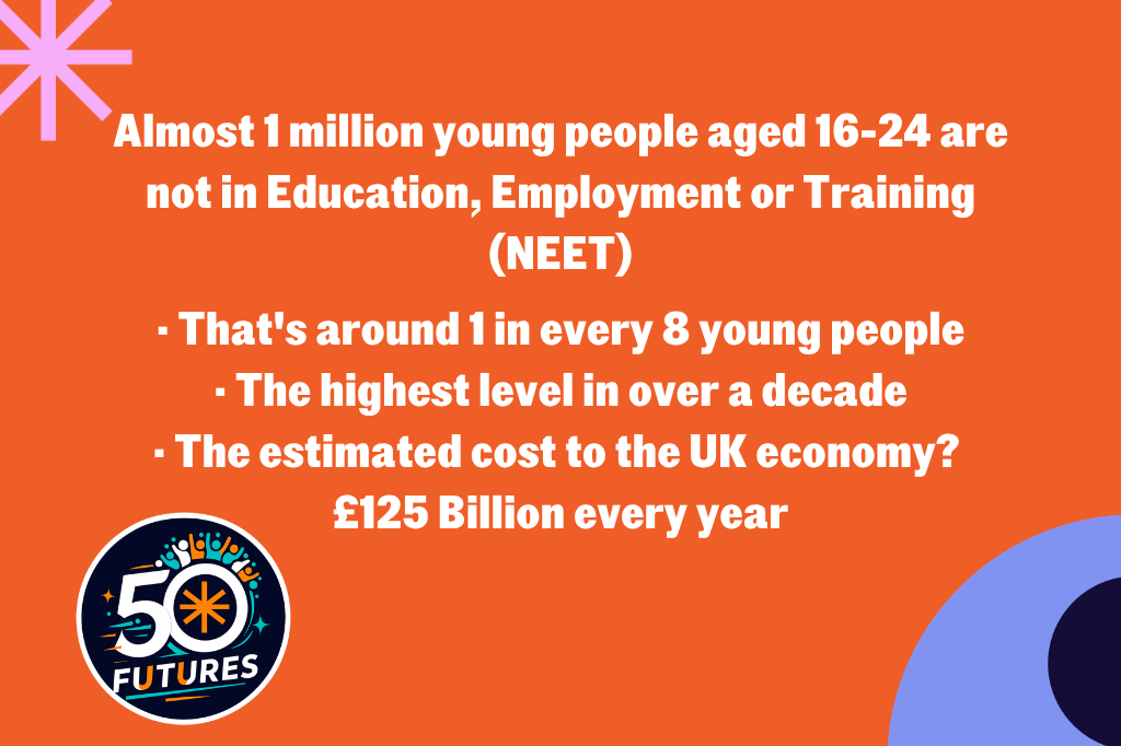 The UK is being warned about a "Lost Generation". We don't have to accept that.