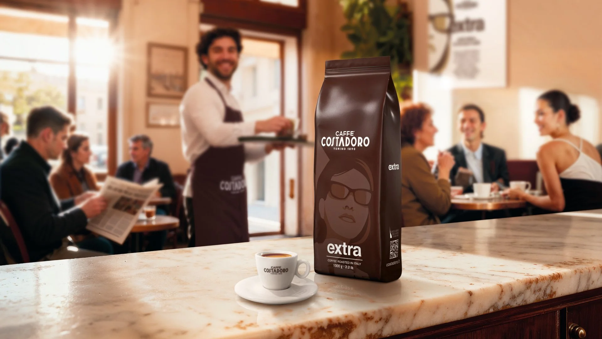 AI Project: Costadoro Beyond the counter