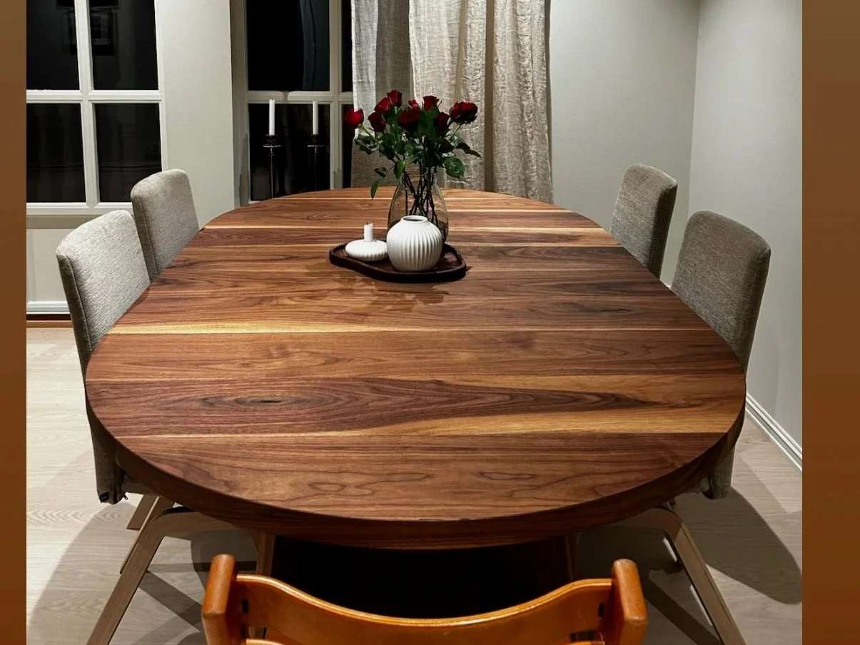 Familie bordet Rundt spisebord