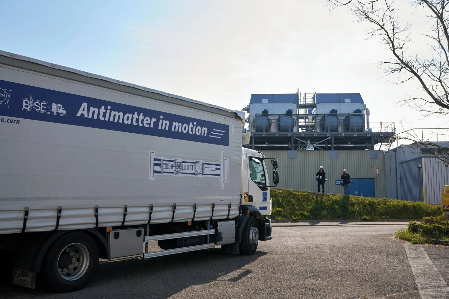 Lecture: Transporting Antiprotons By Road