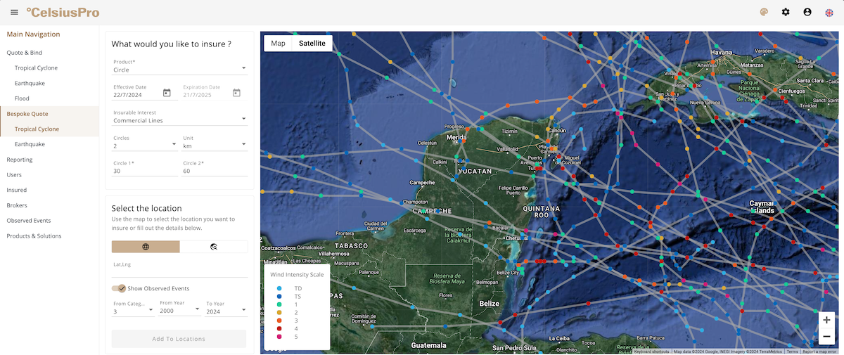 Parametric risk coverage to protect&nbsp;critical infrastructure in Quintana Roo, Mexico