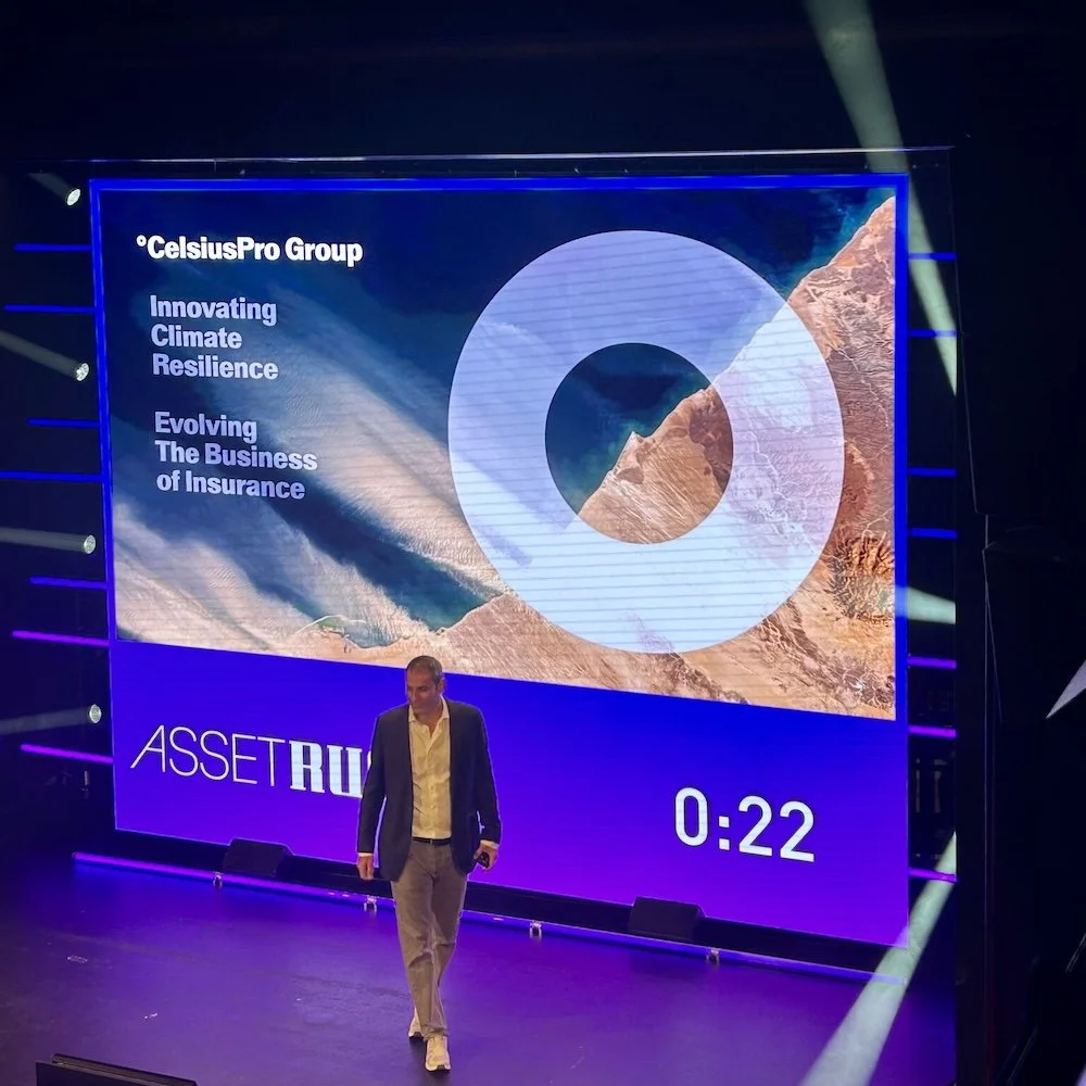 CelsiusPro at AssetRush: Global solutions for global challenges