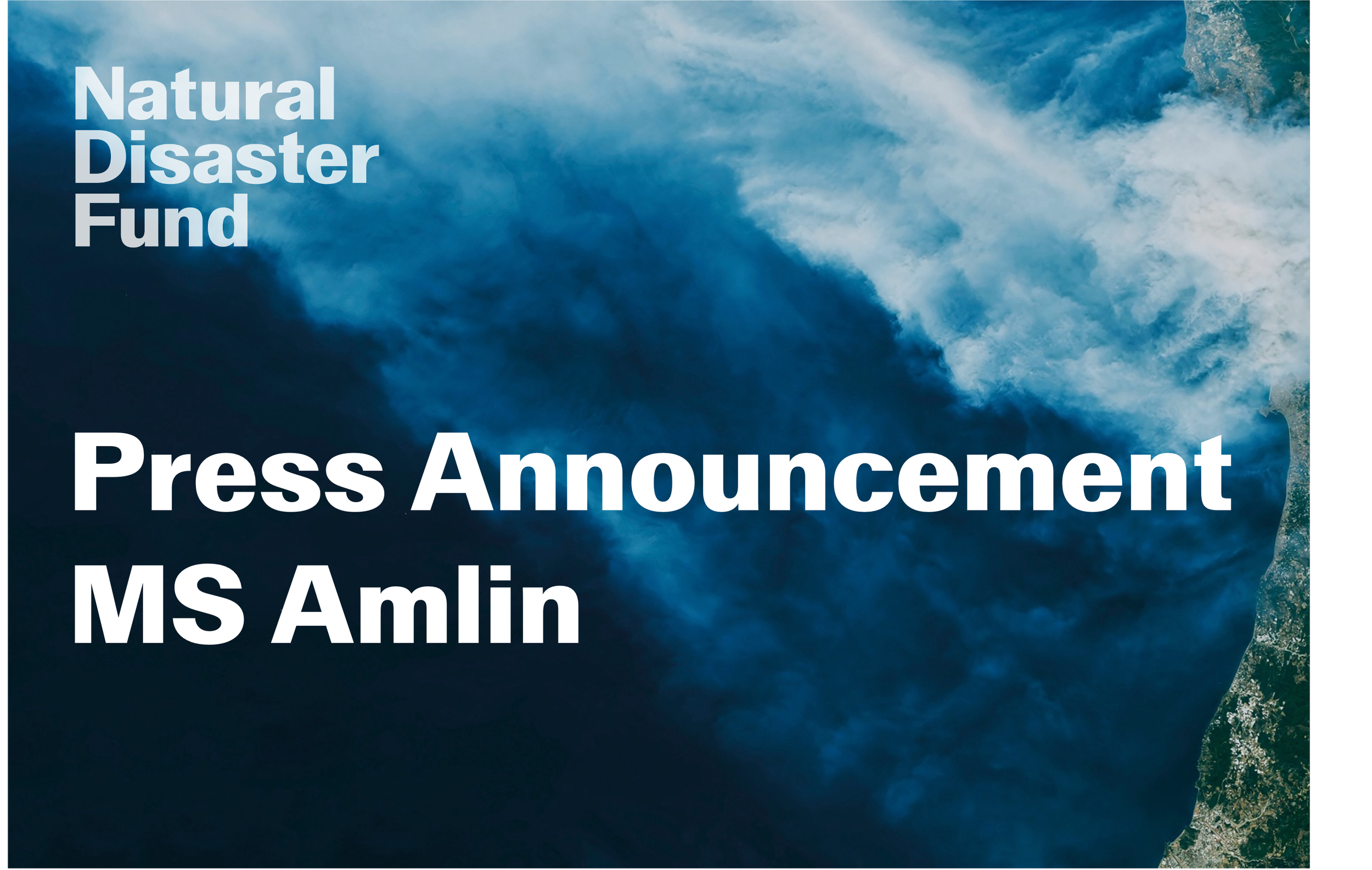 MS Amlin joins Natural Disaster Fund as capacity provider
